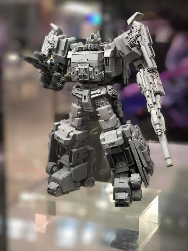 FansHobby   Hobbyfree 2017 Expo In China Featuring Many Third Party Unofficial Figures   MMC, FansHobby, Iron Factory, FansToys, More  (19 of 45)